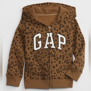 BabyGAP Leopard Print Hoodie